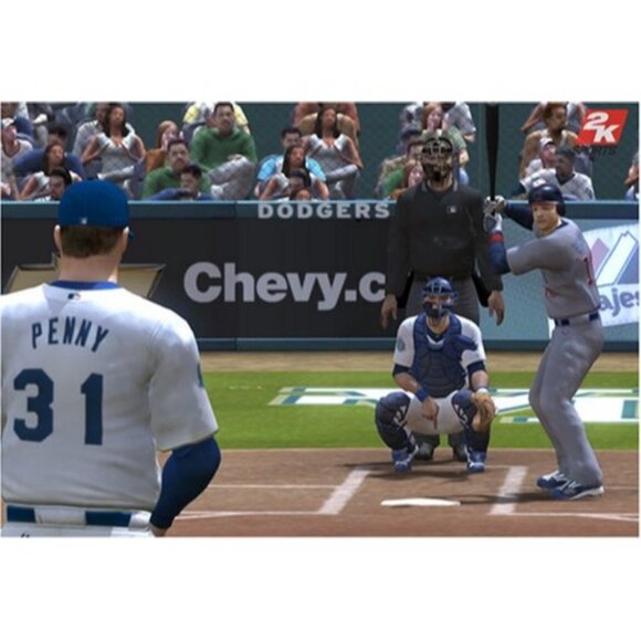 Xbox 360 Major League Baseball 2K8-Disc, No Manual. Some surface scratches. - Picture 2 of 8